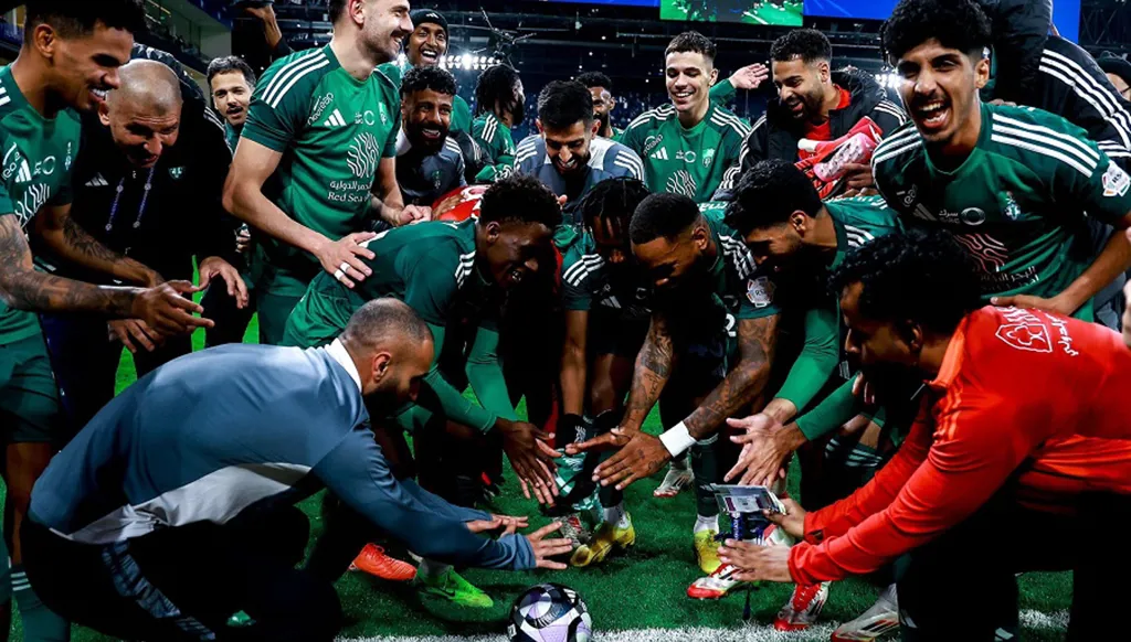 توني نجم المرحلة والاتحاد يرفض الهدايا والسومة يسقط مثله الأعلى