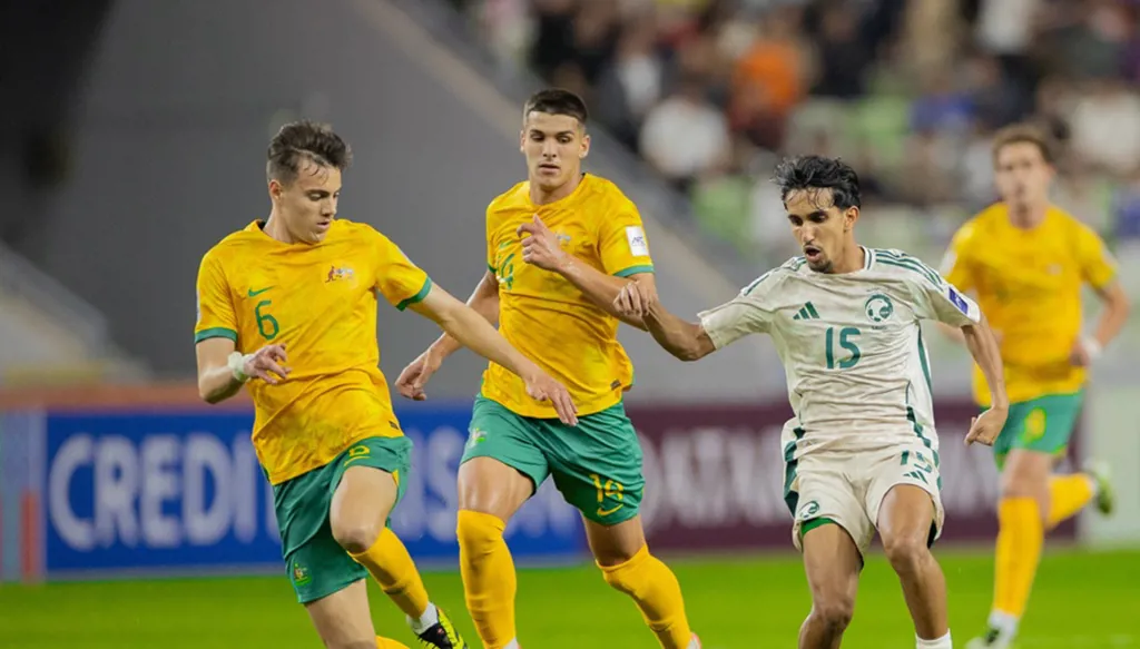 أستراليا تحصد اللقب الآسيوي تحت 20 عاماً (صور)