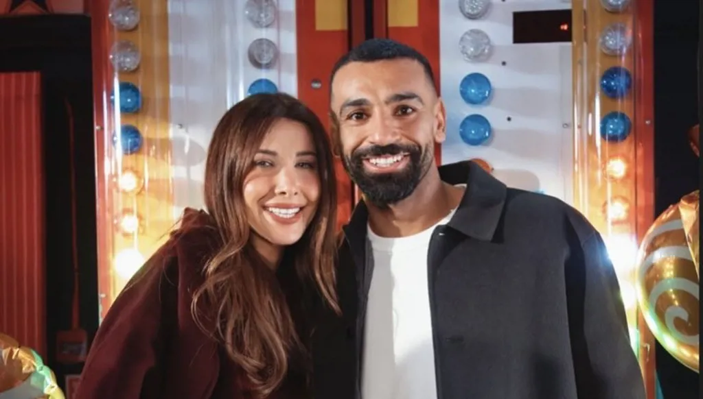 محمد صلاح ونانسي عجرم معاً مجدداً (فيديو وصور)