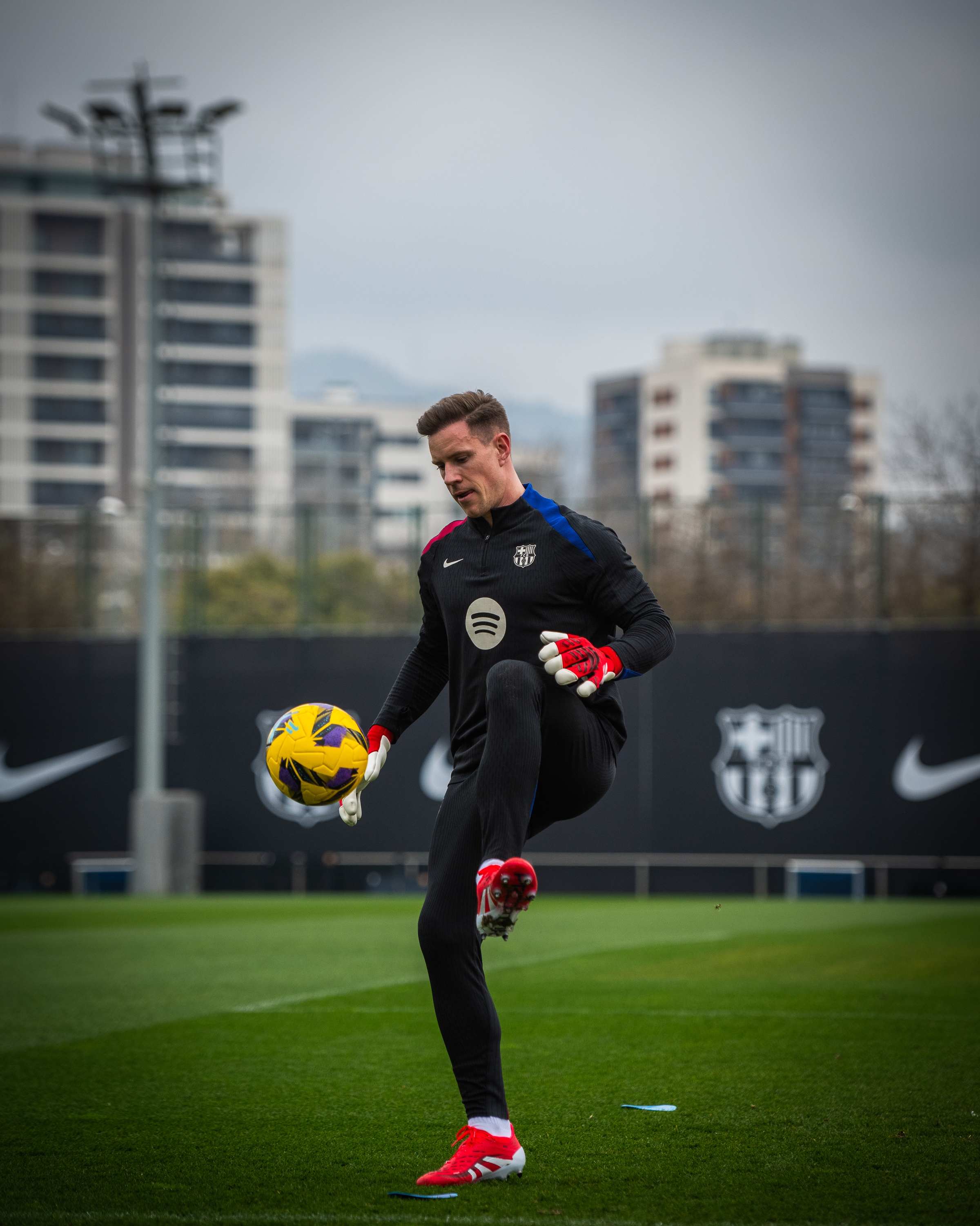 مارك أندريه تير شتيغن. (إكس)