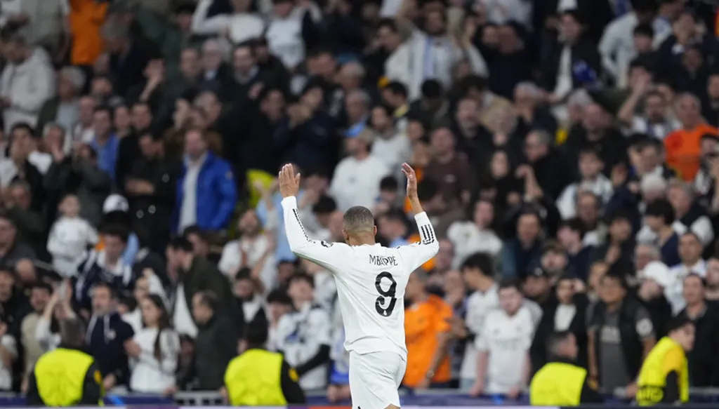 تراجع هجومي لريال مدريد في هذا الشهر ومبابي المنقذ الوحيد