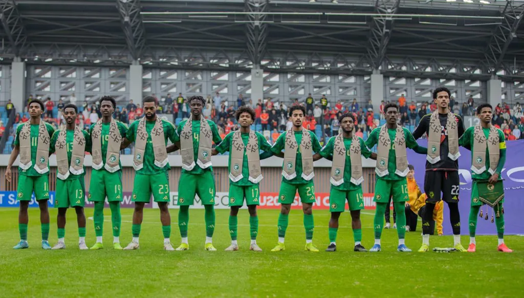 "الأخضر" السعودي لا يغيب عن الساحة العالمية