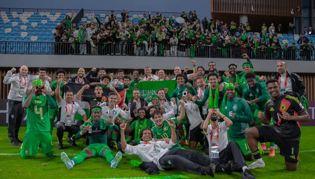بالفيديو: "يوم مميز"... السعودية إلى كأس العالم تحت 20 سنة بهدف قاتل