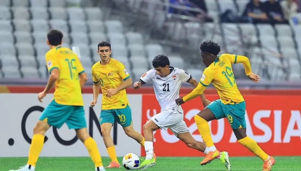 خروج مؤلم للعراق من كأس آسيا تحت 20 عاماً