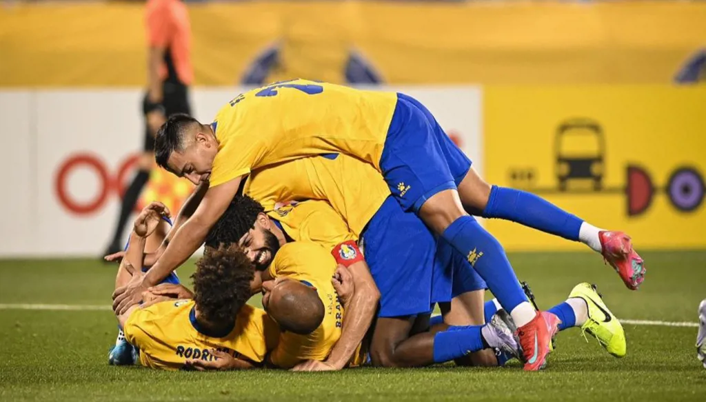 مونتاري يُسجل أسرع هدف في الدوري القطري (فيديو وصور)