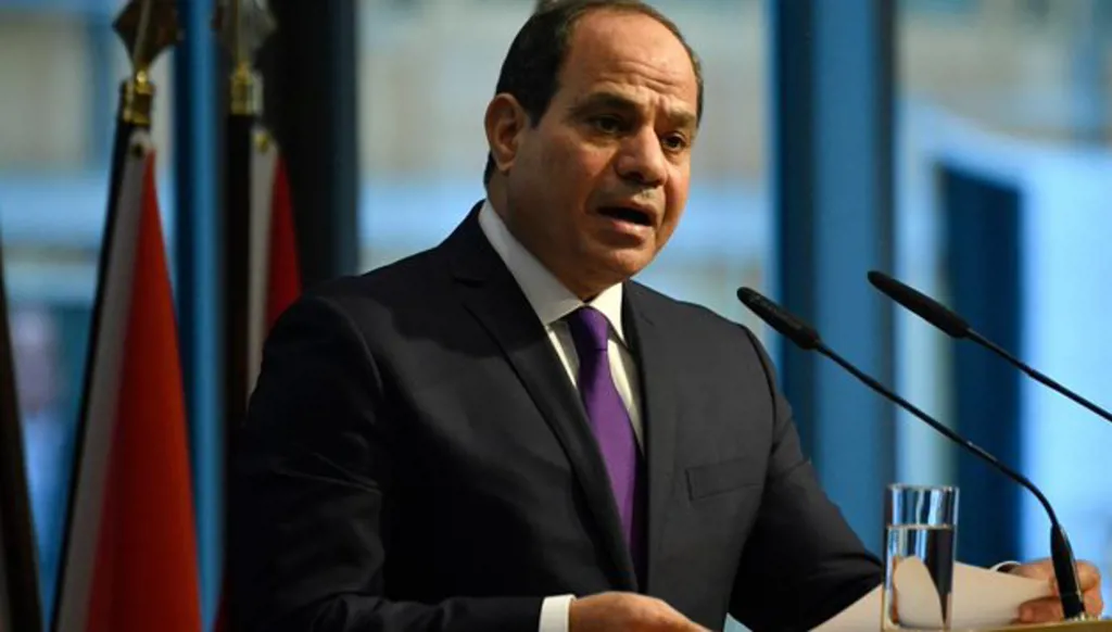 الرئيس المصري: نرفض محاولات تهجير الشعب الفلسطيني من أرضه