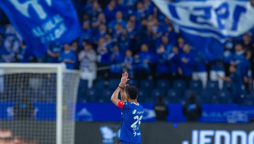 سالم الدوسري يُبشر جماهير الهلال