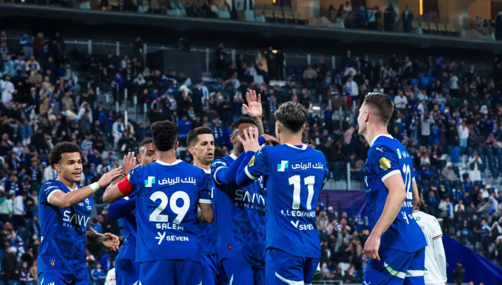 ضربة قوية للهلال