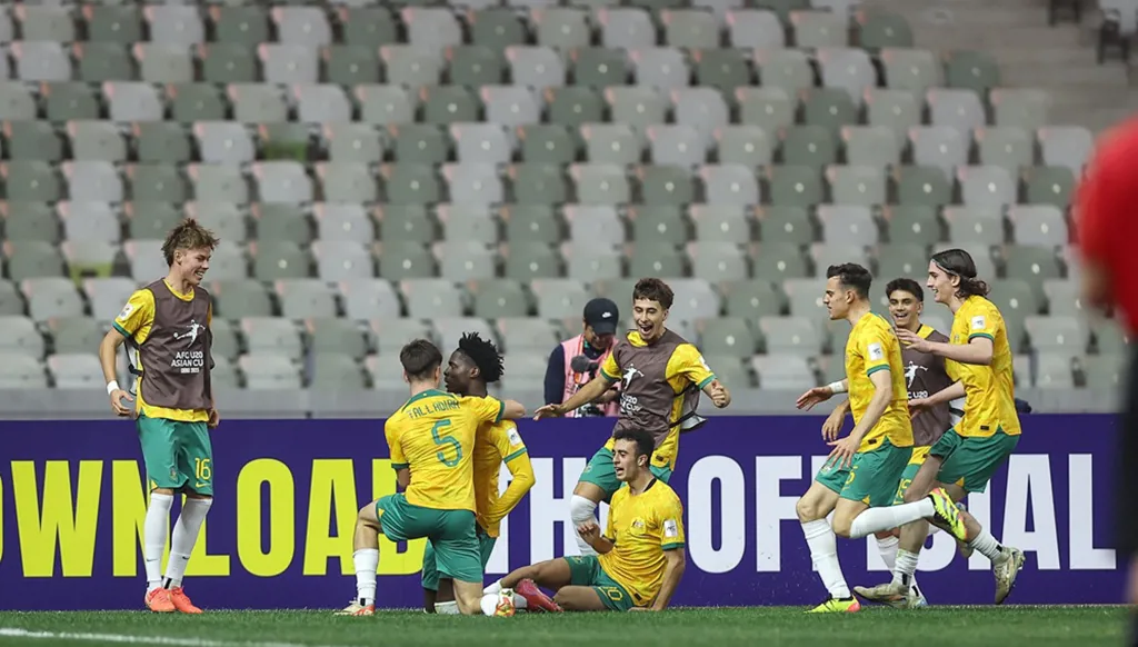 السعودية تضرب موعداً مع أستراليا في نهائي كأس آسيا تحت 20 عاماً