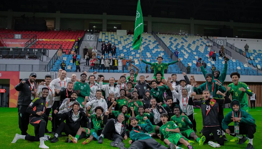 شباب السعودية على موعد مع المجد الآسيوي (فيديو وصور)