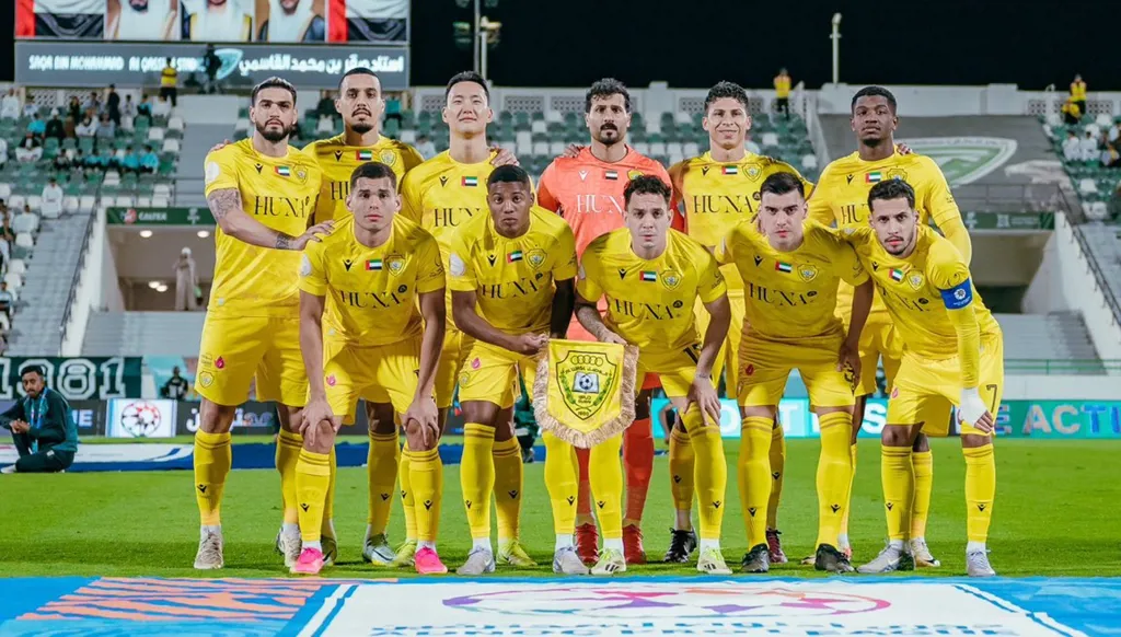 الوصل يفشل في الارتقاء للمركز الثالث بالدوري الإماراتي