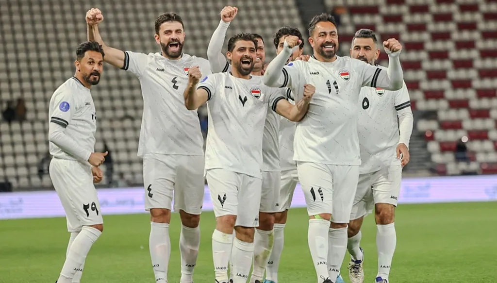 العراق بطلاً لكأس الخليج ونور صبري بطل المشهد (فيديو وصور)