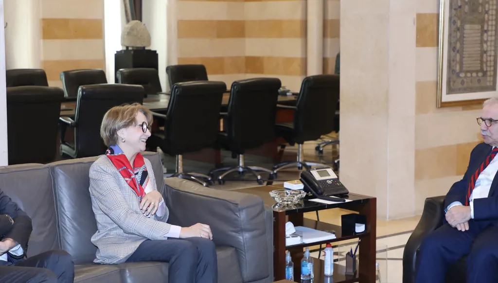 سلام استقبل الأمينة العامة لوزارة الشؤون الخارجية الفرنسية... ولقاءات أخرى في السرايا