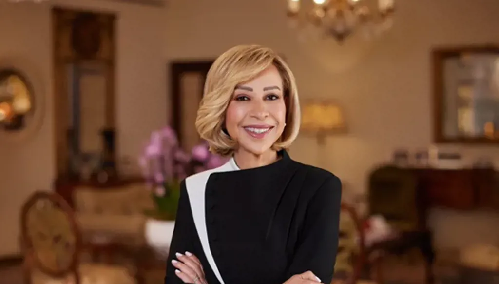 نعمت عون شكرت القائمة بالأعمال العراقية على المساعدات الإنسانية  والإغاثية للنازحين