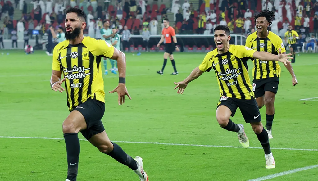 الاتحاد يصطدم بالشباب والعين على ثنائية تاريخية