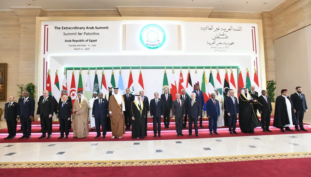  القمة العربية تتبنى الخطة المصرية لإعادة إعمار غزة بـ53 مليار دولار... تغطية مباشرة من "النهار"