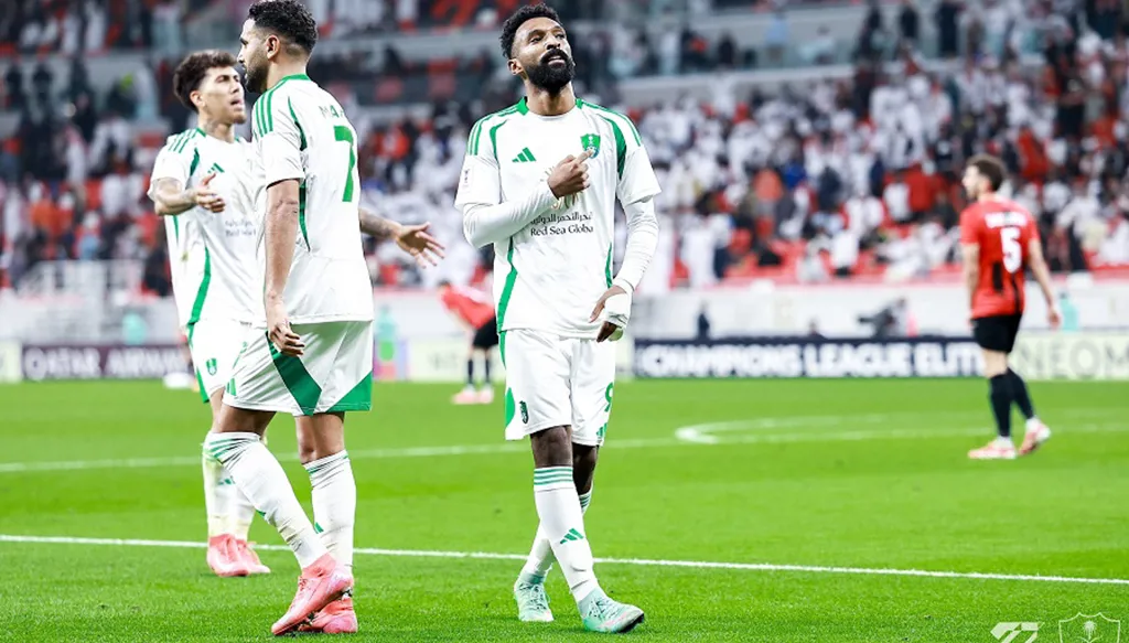 خطوة كبيرة للأهلي السعودي نحو ربع نهائي دوري أبطال آسيا