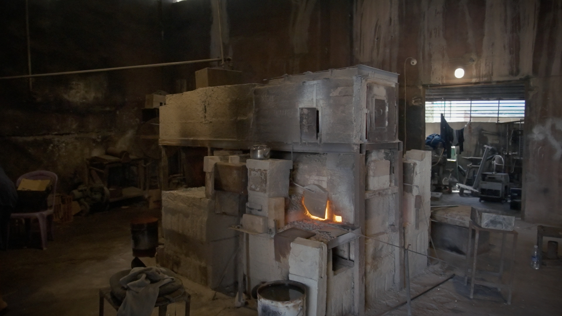 صناعة الزجاج اليدوي في لبنان (النهار)