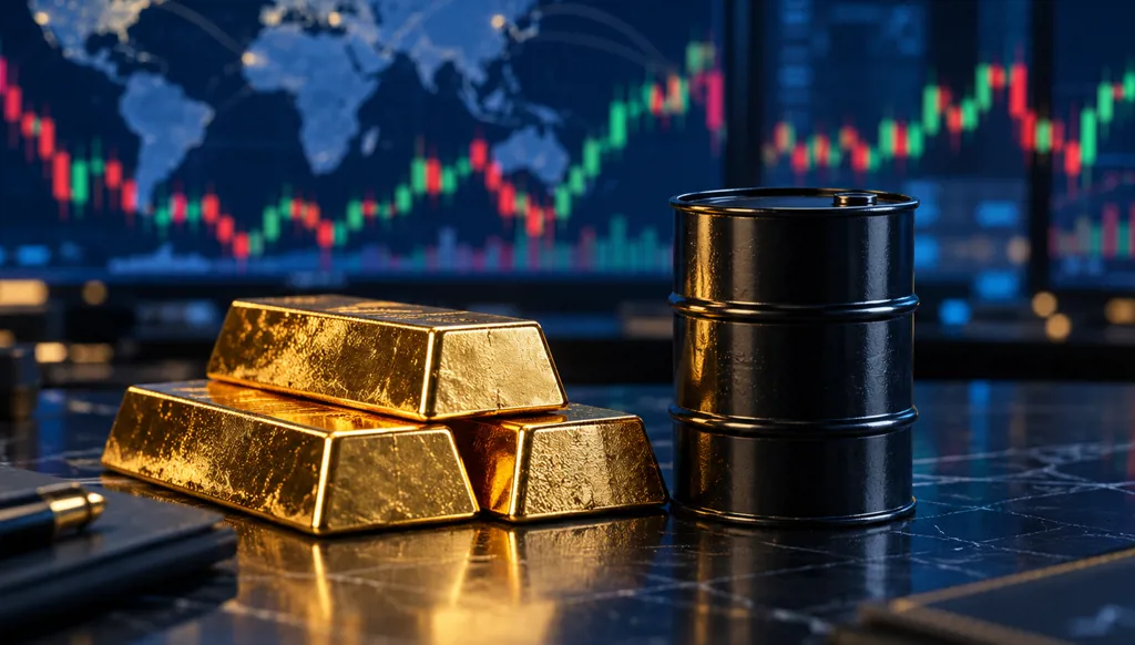 الذهب قرب 4 آلاف دولار والنفط يعاود الصعود... الأسواق تترقب قرار مجلس الاحتياطي الفيدرالي