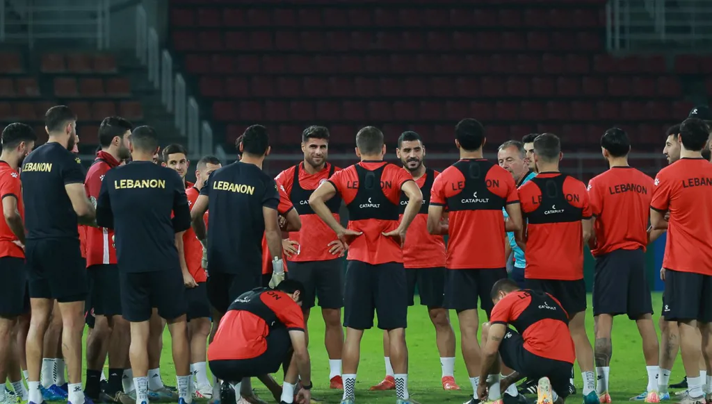 10 محترفين في تشكيلة لبنان استعداداً لتصفيات كأس آسيا