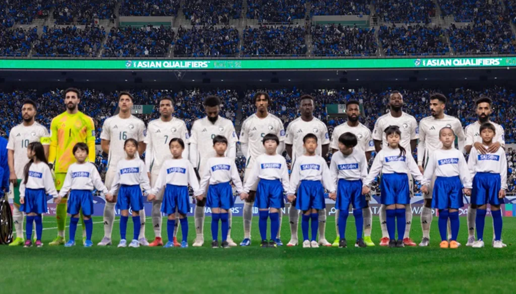 سيناريوهات تأهل السعودية لكأس العالم 2026