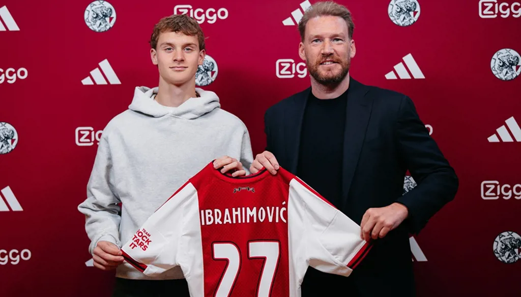 ابن إبراهيموفيتش يسير على خطى والده: أريد أن أكتب قصتي الخاصة