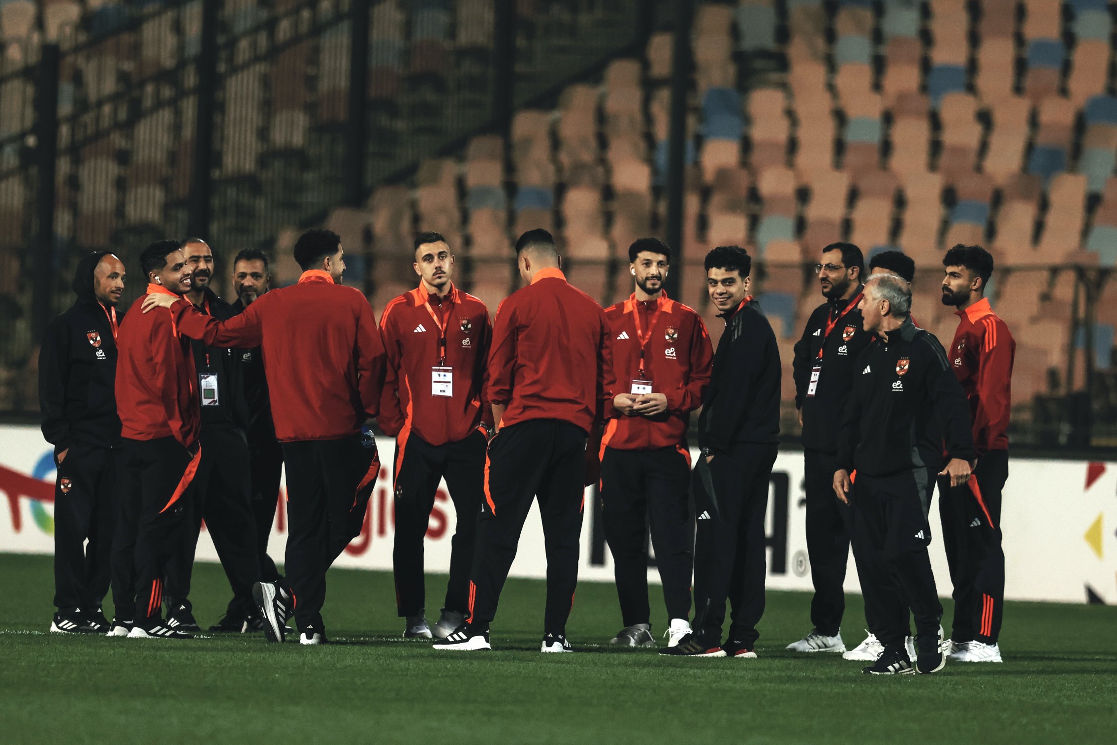 كولر في تدريبات الأهلي المصري (إكس)