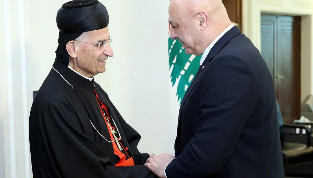 الراعي بعد لقاء الرئيس عون: من غير الممكن الاستمرار بسلاحين وجيشين