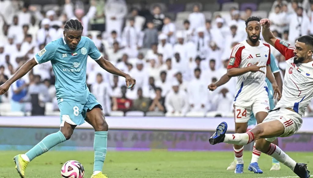 الشارقة يحجز مقعده في نهائي كأس رئيس الدولة بعد ملحمة كروية أمام الجزيرة (فيديو)