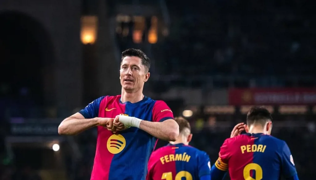 برشلونة يتلقى دفعة معنوية قوية قبل قمة الحسم ضد إنتر
