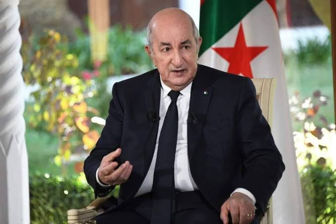 عبد المجيد تبون (وكالات).