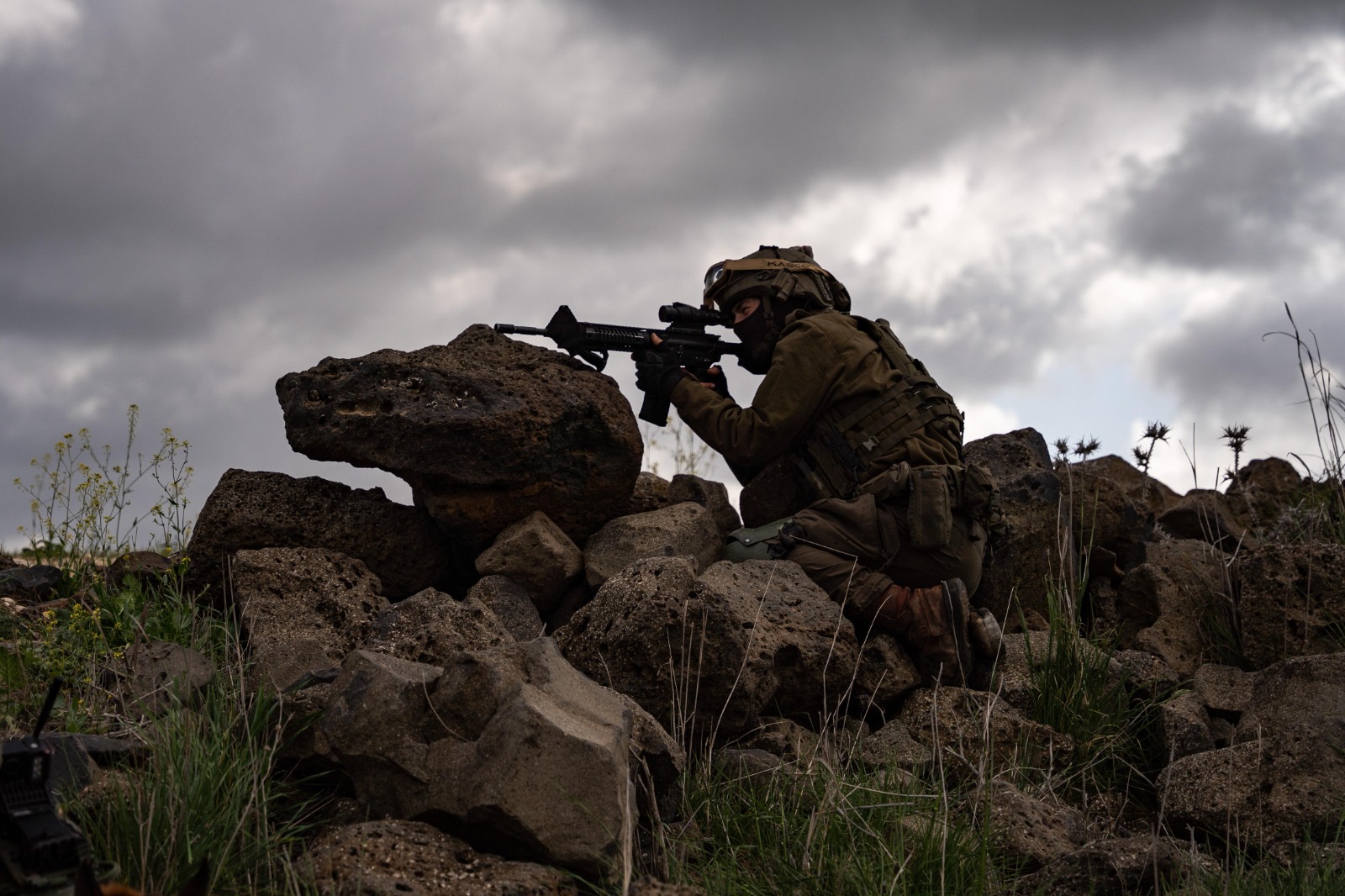 الجيش الإسرائيلي (إكس).