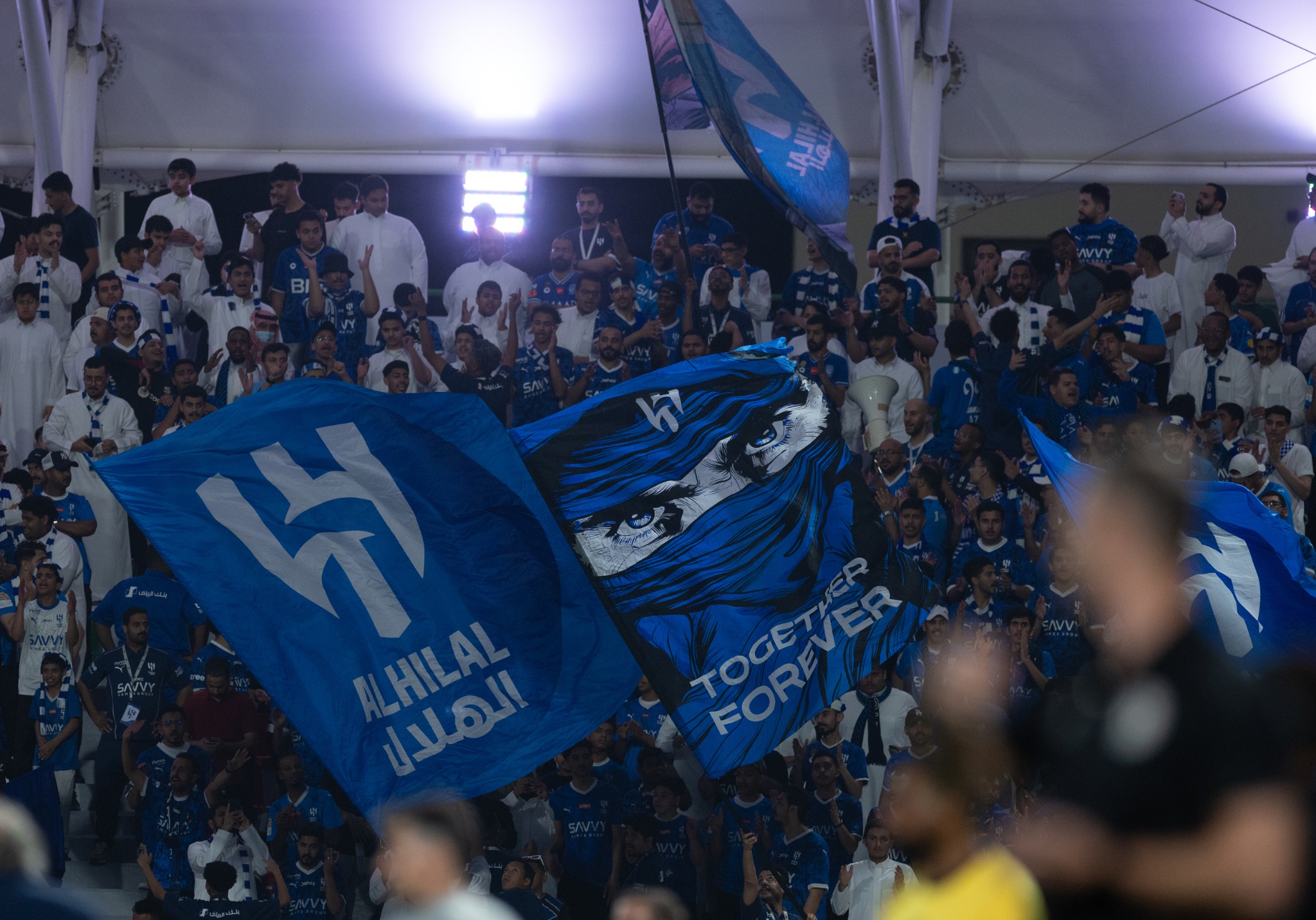 جمهور الهلال ينتظر الانتفاضة (إكس)