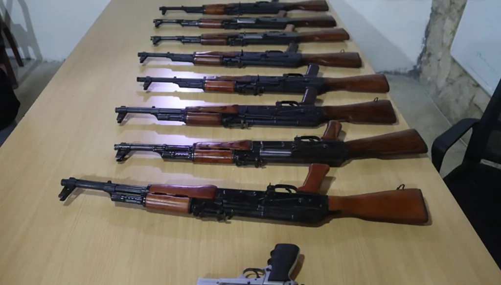 الجيش: توقيف أشخاص في البقاع وعاليه والشمال والجنوب