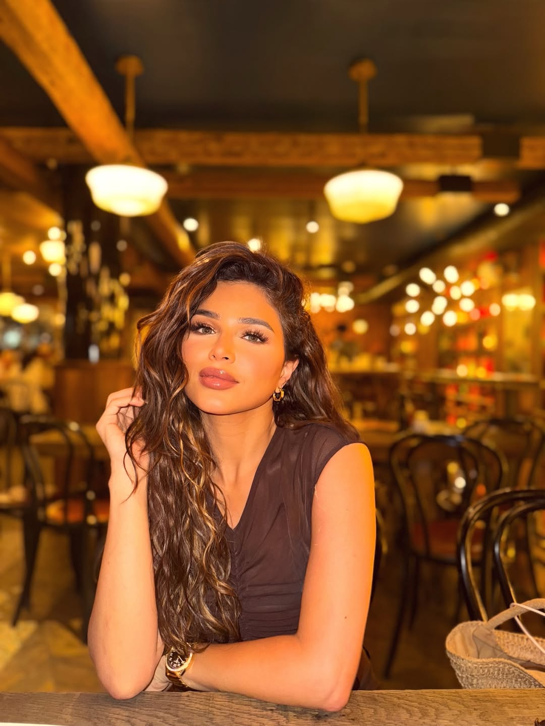 نهى نبيل بلوك حيوي لصيف 2025 (انستغرام)