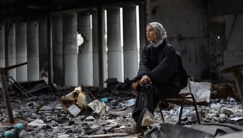 نشرت صورها "الغارديان"... إسرائيل تغتال "عين غزة" فاطمة حسونة