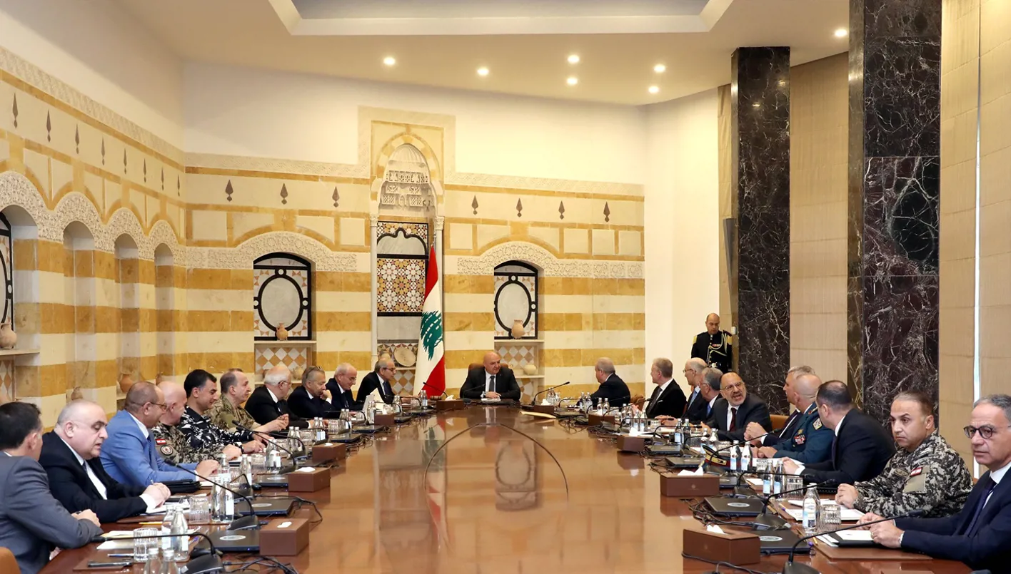 اجتماع المجلس الأعلى للدفاع.