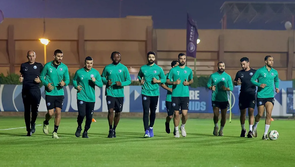 برنامج إياب نصف النهائي لدوري أبطال أفريقيا