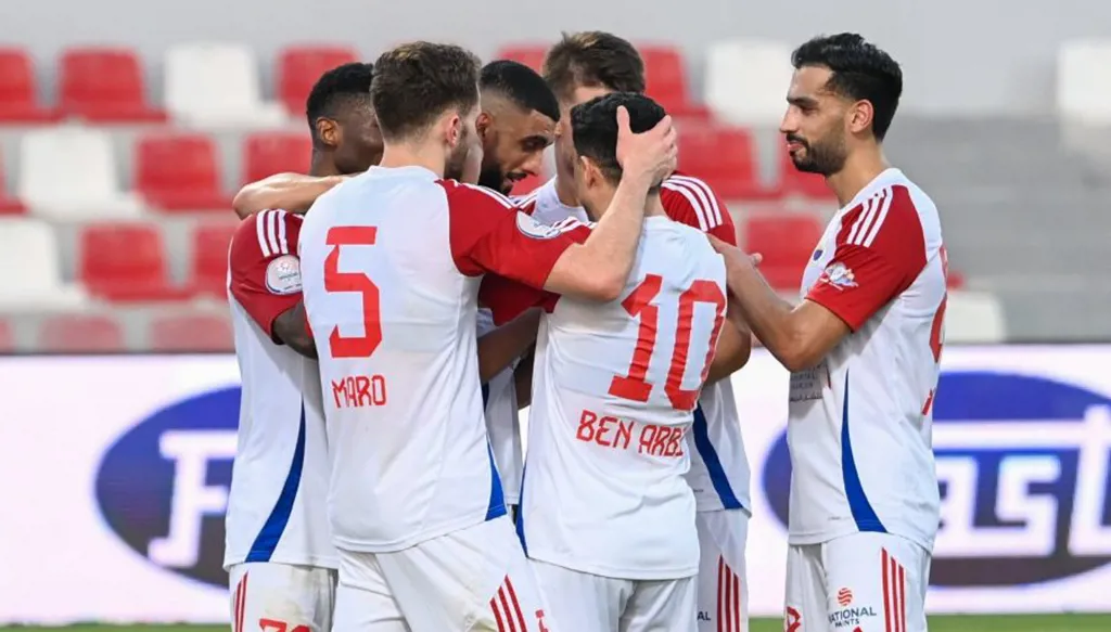 رباعية الشارقة تقهر عجمان والعروبة يودع الأضواء (فيديو)