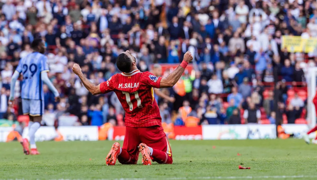 محمّد صلاح يقدّم وعداً لجماهير ليفربول