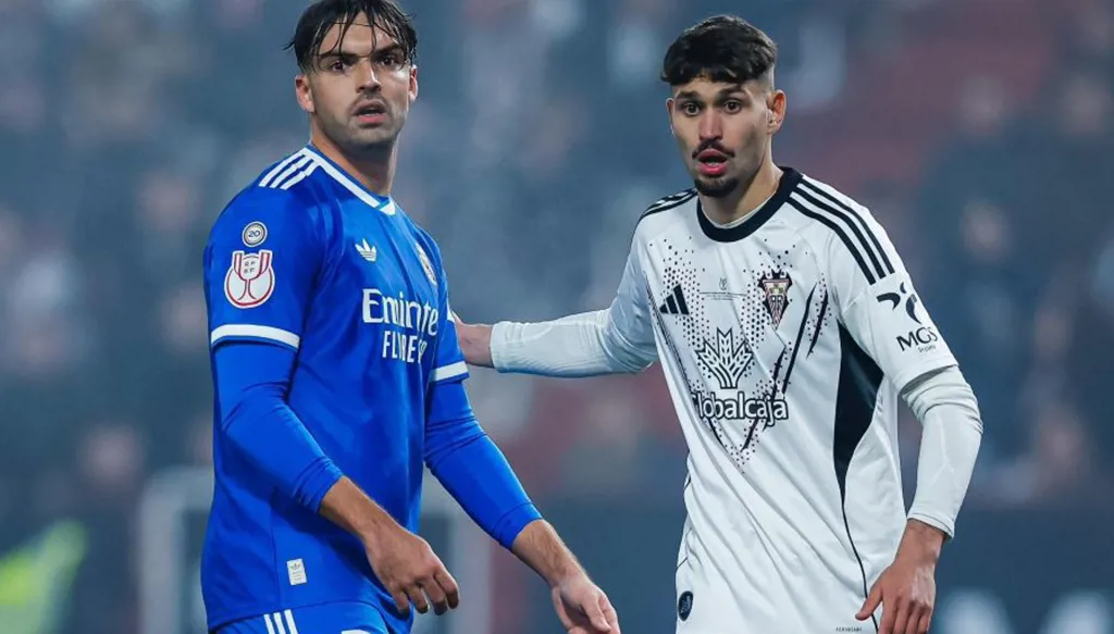 ريال مدريد يودّع كأس إسبانيا أمام فريق من الدرجة الثانية في المباراة الأولى لمدربه الجديد أربيلوا