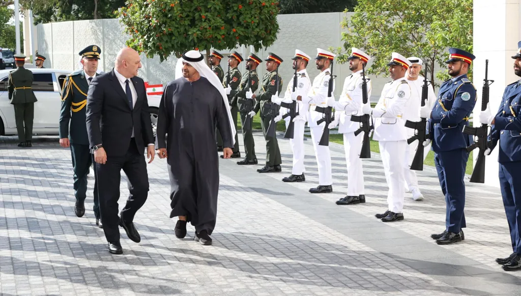 الرئيس جوزف عون في الإمارات