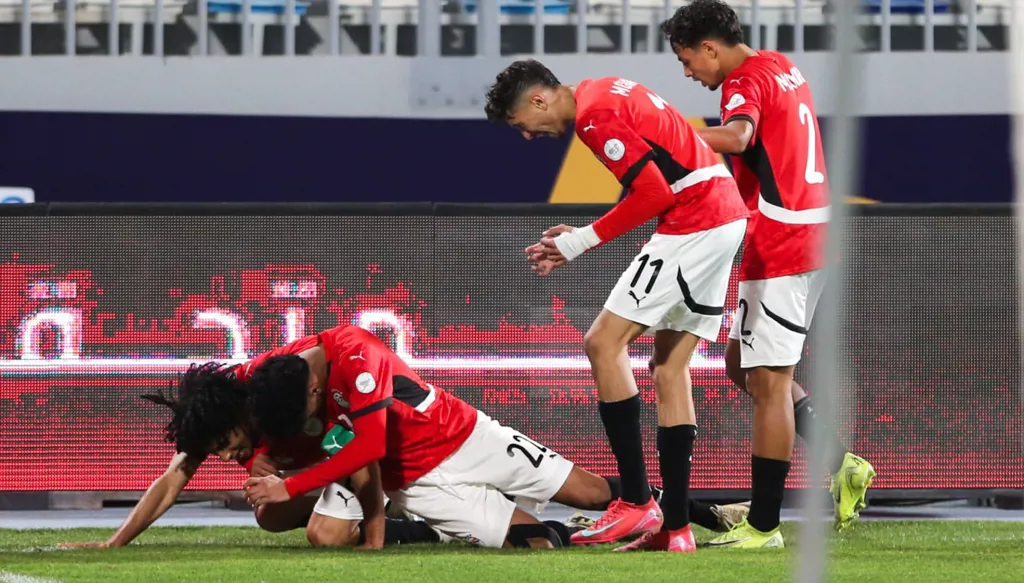 سقوط مدوٍ للفراعنة الصغار أمام سيراليون