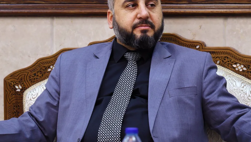 وزير الداخلية السوري: شعب سوريا يستحق السلام
