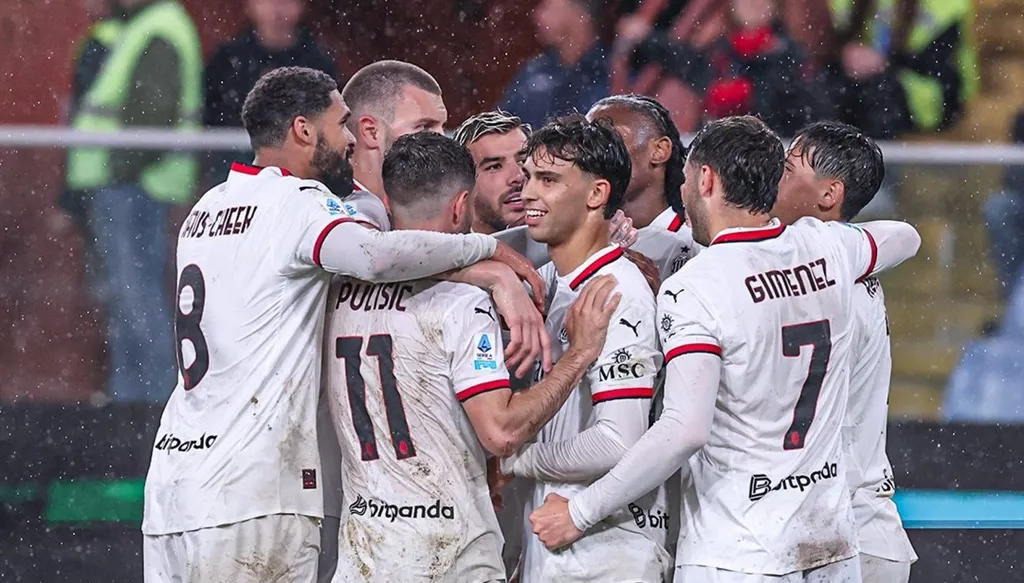 ميلان يقلب الطاولة على جنوى في دقيقتين بالدوري الإيطالي (فيديو)