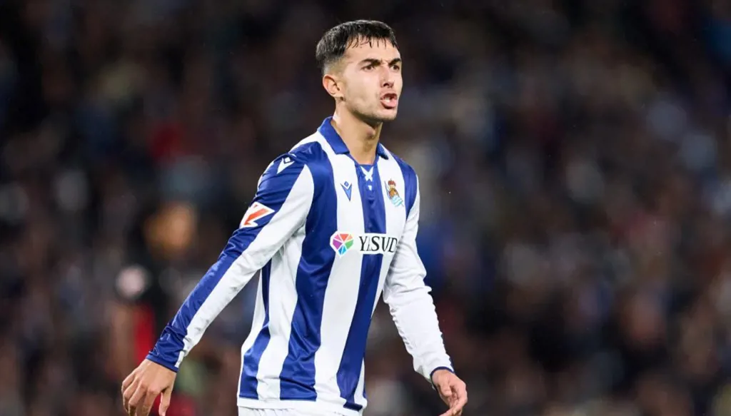 أرسنال يتفوق على ريال مدريد ويُوقع مع زوبيميندي