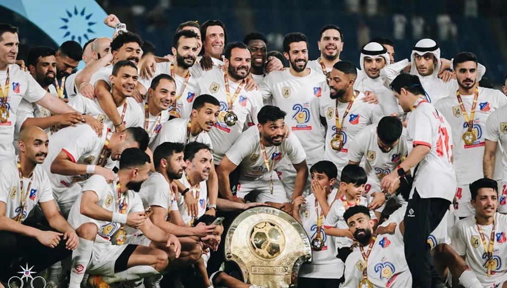 الكويت يُغلق موسماً مثالياً محلياً (فيديو)