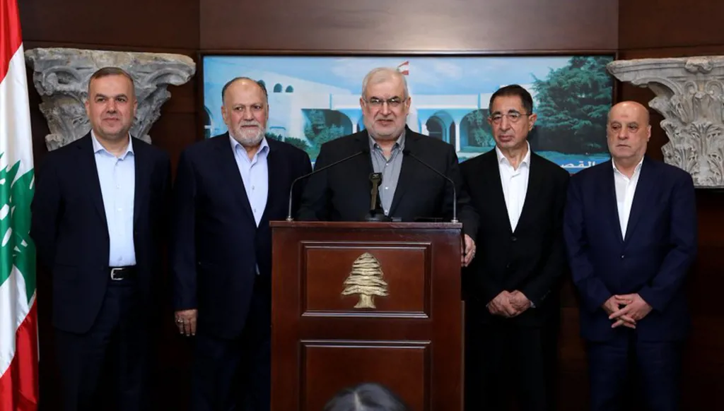 رعد يلتقي عون ويردّ على سلام "حفاظاً على ما تبقى من ود"