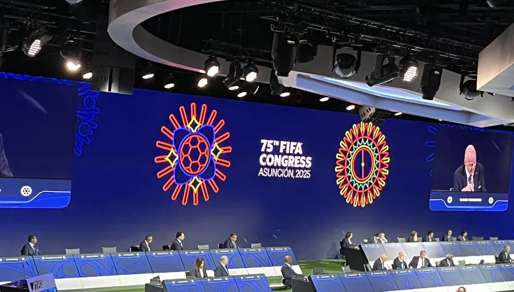 انسحاب أوروبي غاضب من "كونغرس فيفا" بسبب إنفانتينو