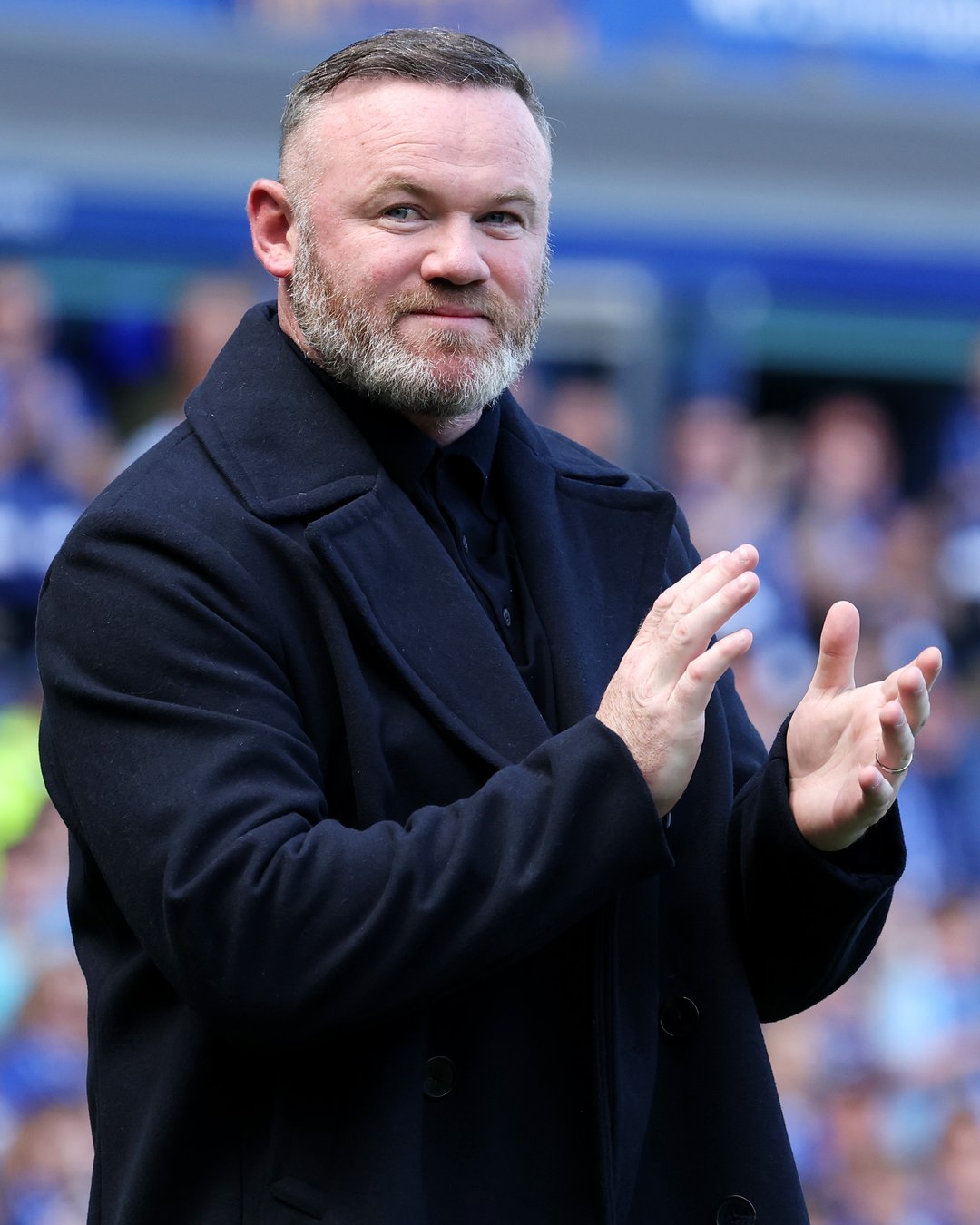 النجم السابق واين روني. (وكالات)